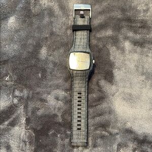 Fossil Black and Silver Watch